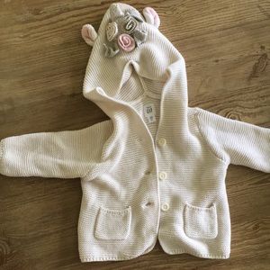 Baby Gap unicorn sweater
